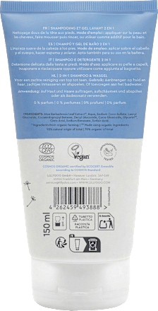 Shampoo & Waschlotion 2in1, 150 ml