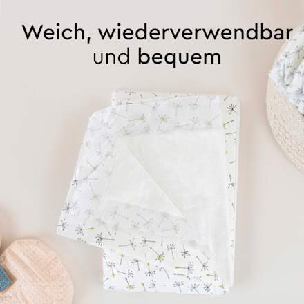 Wickelunterlagen, 10 St