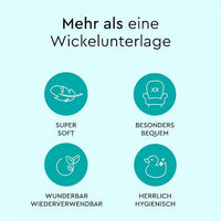 Wickelunterlagen, 10 St