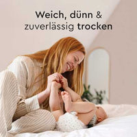 Windeln Gr. 1 (2-5 kg) Halbmonatsbox, 72 St Lillydoo