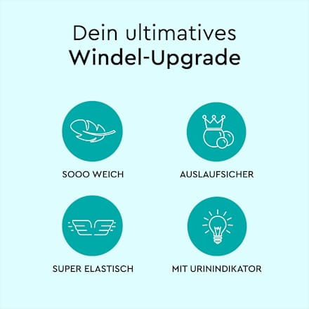 Luiers maat 1 (2-5 kg), 24 stuks