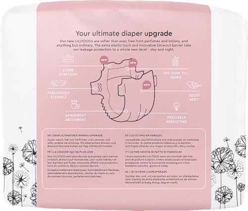 Luiers maat 1 (2-5 kg), 24 stuks