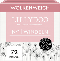 Windeln Gr. 1 (2+ kg) Halbmonatsbox, 72 St