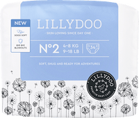 Luiers maat 2 (4-8 kg), 34 stuks