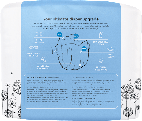 Luiers maat 2 (4-8 kg), 34 stuks