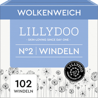 Windeln Gr. 2 (4+ kg) Halbmonatsbox, 102 St