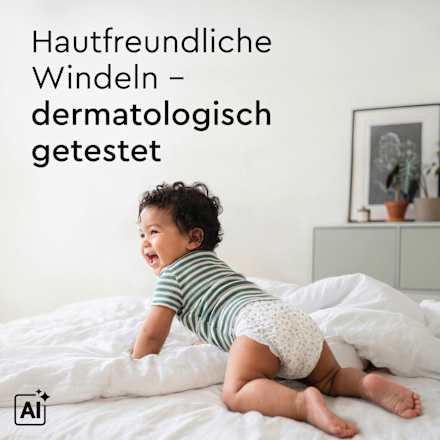 Windeln Gr. 2 (4+ kg), 34 St