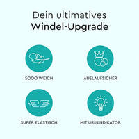 Luiers maat 3 (6-10 kg) maandelijkse doos, 174 stuks