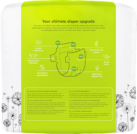 Luiers maat 3 (6-10 kg) maandelijkse doos, 174 stuks