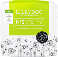 Windeln Gr. 3 (6-10 kg), 29 St Lillydoo
