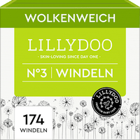 Windeln Gr. 3 (6+ kg) Monatsbox, 174 St