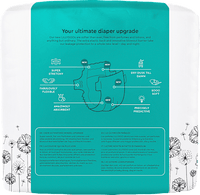 Luiers maat 4 (9-14 kg) maandelijkse doos, 150 stuks