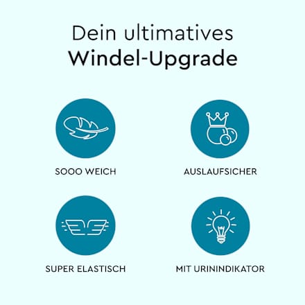 Luiers maat 4 (9-14 kg), 25 stuks