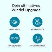 Luiers maat 4 (9-14 kg), 25 stuks