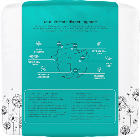 Luiers maat 4 (9-14 kg), 25 stuks
