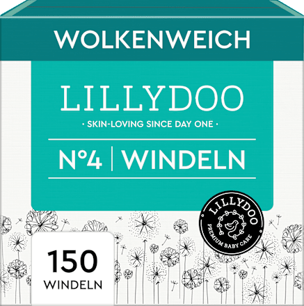 Windeln Gr. 4 (9+ kg) Monatsbox, 150 St