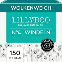 Windeln Gr. 4 (9+ kg) Monatsbox, 150 St