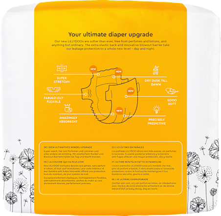 Luiers maat 5 (11-16 kg) maandelijkse doos, 132 stuks