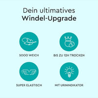 Luiers maat 5 (11-16 kg) maandelijkse doos, 132 stuks