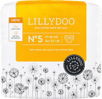 Windeln Gr. 5 (11-16 kg), 22 St Lillydoo