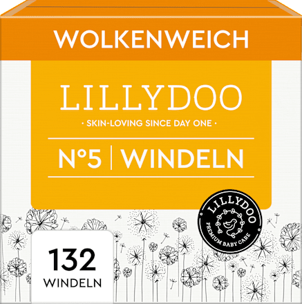 Windeln Gr. 5 (11+ kg) Monatsbox, 132 St