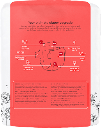 Luiers maat 6 (13+ kg) maandelijkse doos, 114 stuks