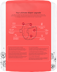 Luiers maat 6 (13+ kg) maandelijkse doos, 114 stuks
