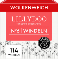 Windeln Gr. 6 (13+ kg) Monatsbox, 114 St