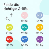Luiers maat 7 (15+ kg) maandelijkse doos, 102 stuks