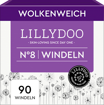 Windeln Gr. 8 (17+ kg), Monatsbox, 90 St