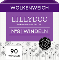 Windeln Gr. 8 (17+ kg), Monatsbox, 90 St