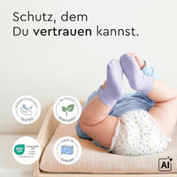 Windeln Gr. 8 (17+ kg), Monatsbox, 90 St