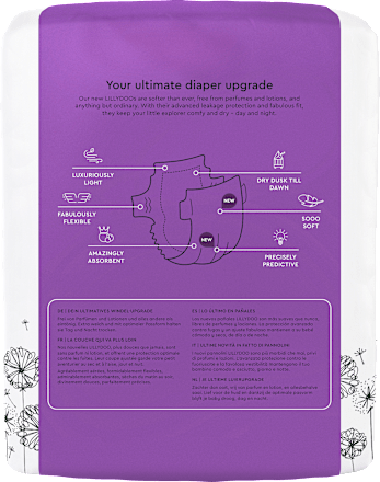 Luiers maat 8 (17+ kg), 15 stuks