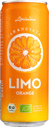 Erfrischungsgetränk, Aranciata Limo Orange, 0,33 l EINWEG