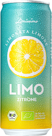 Erfrischungsgetränk, Limonata Limone Limo Zitrone, 330 ml EINWEG