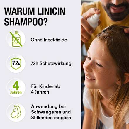 Läuse 3 in 1 Shampoo, 100 ml