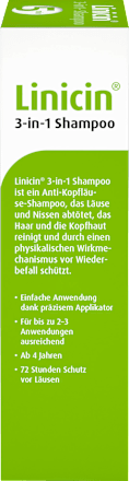 Läuse 3 in 1 Shampoo, 100 ml
