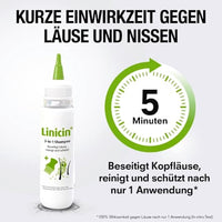 Läuse 3 in 1 Shampoo, 100 ml