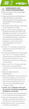Läuse 3 in 1 Shampoo, 100 ml