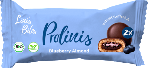 Pralinis Blueberry Almond, 46 g
