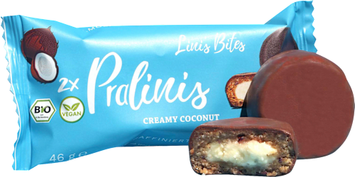 Pralinis Creamy Coconut, 46 g