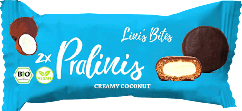 Pralinis Creamy Coconut, 46 g