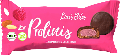 Pralinis Raspberry Almond, 46 g