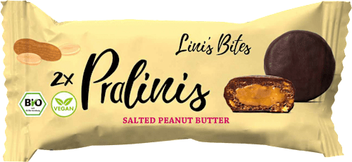 Pralinis Salted Peanut Butter, 46 g