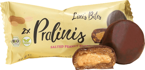Pralinis Salted Peanut Butter, 46 g