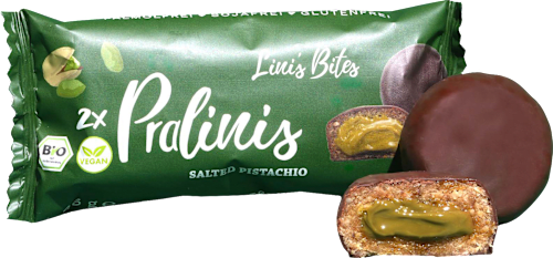 Pralinis Salted Pistachio, 46 g