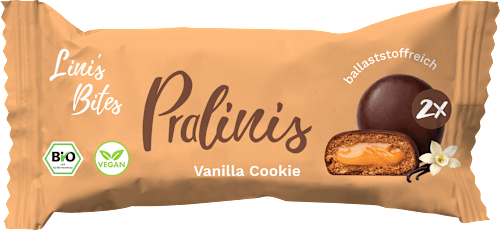 Pralinis Vanilla Cookie, 46 g