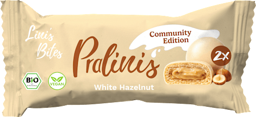 Pralinis White Hazelnut, 46 g