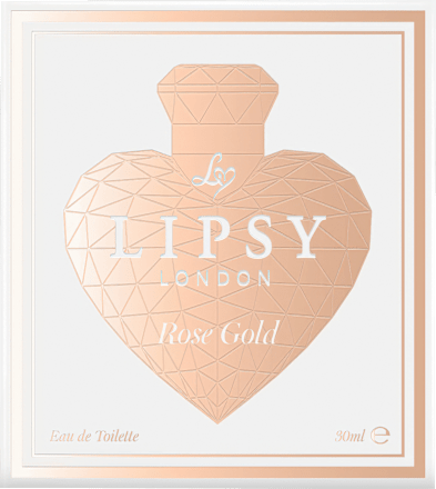 Rose Gold Eau de Toilette, 30 ml LIPSY London