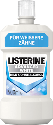 Mundspülung Advanced White, 500 ml